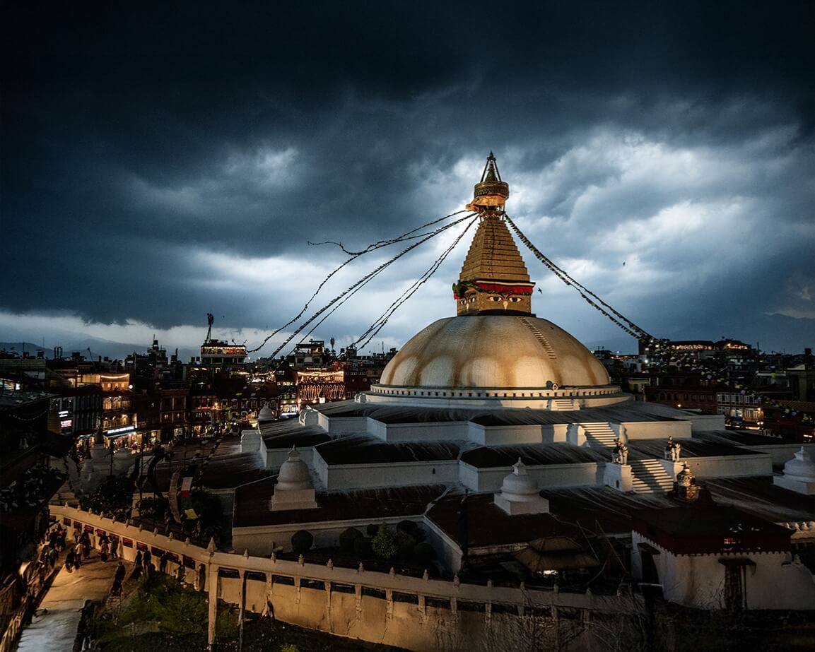boudhanath stupa tour