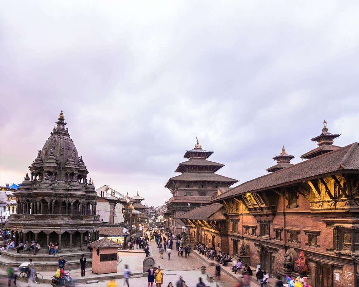 kathmandu durbar square tour itinerary