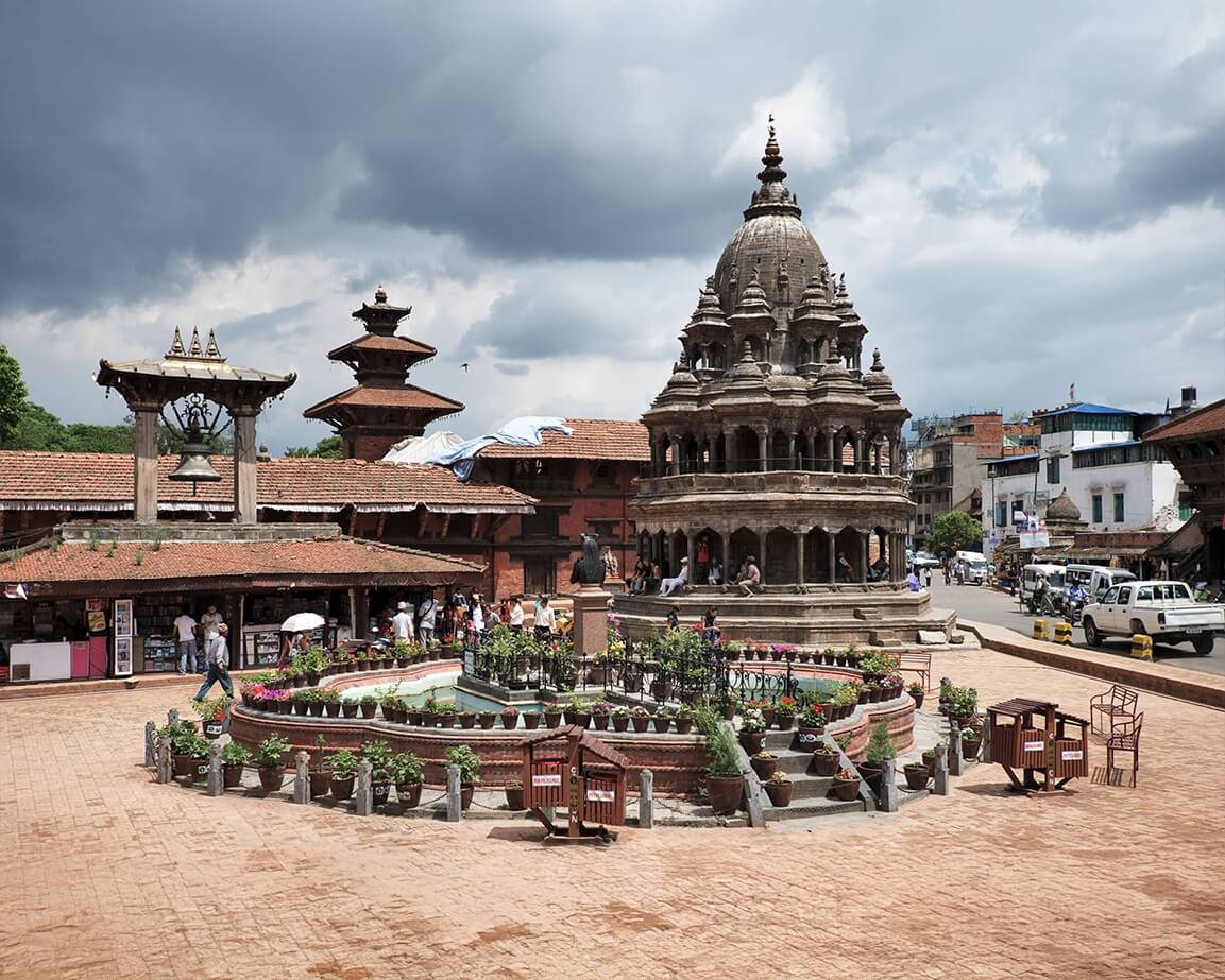 patan darbar square tour
