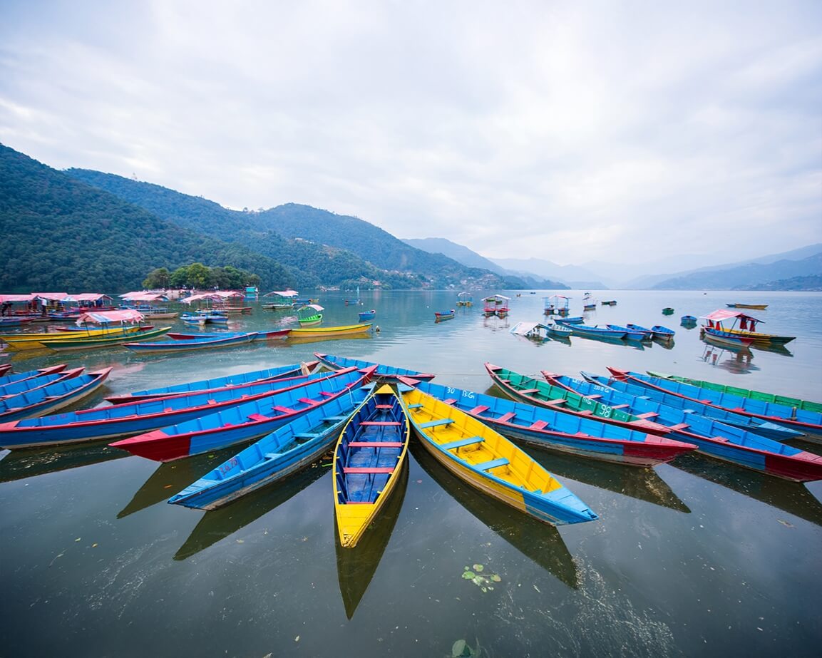 phewa lake pokhara