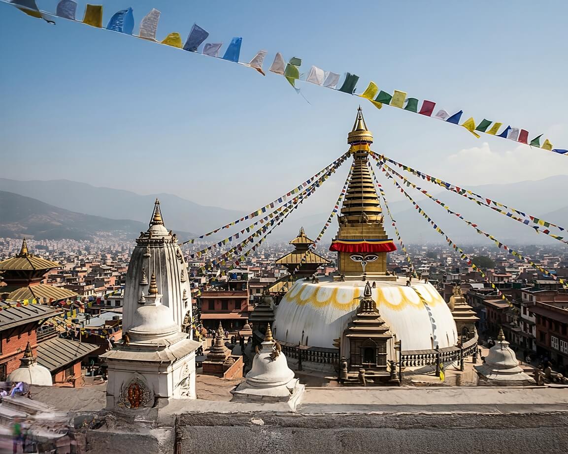 swayambhunath temple tour itinerary