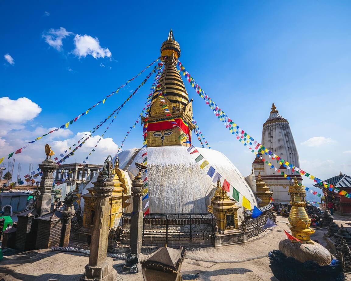 swayambhunath temple