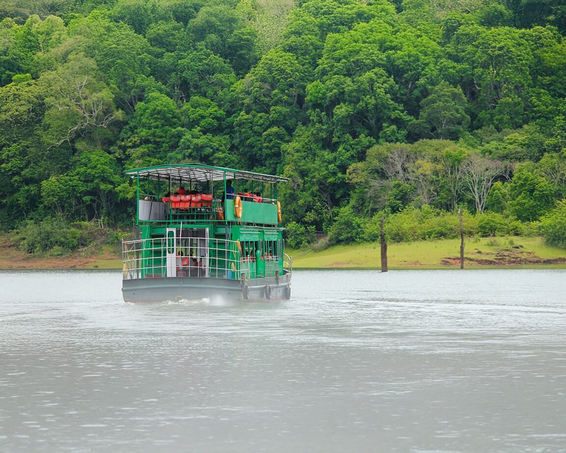 periyar wildlife sanctuary thekkady